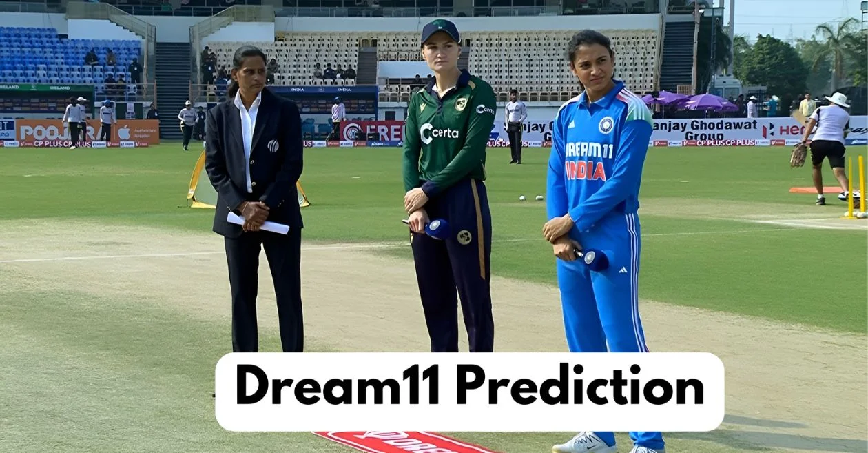 IN-W vs IR-W, 3rd ODI: Match Prediction, Dream11 Team, Fantasy Tips & Pitch Report | India vs Ireland 2025