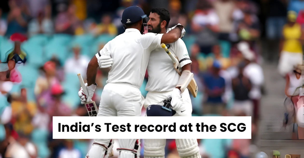 AUS vs IND 2024-25: India’s Test record at the SCG till date