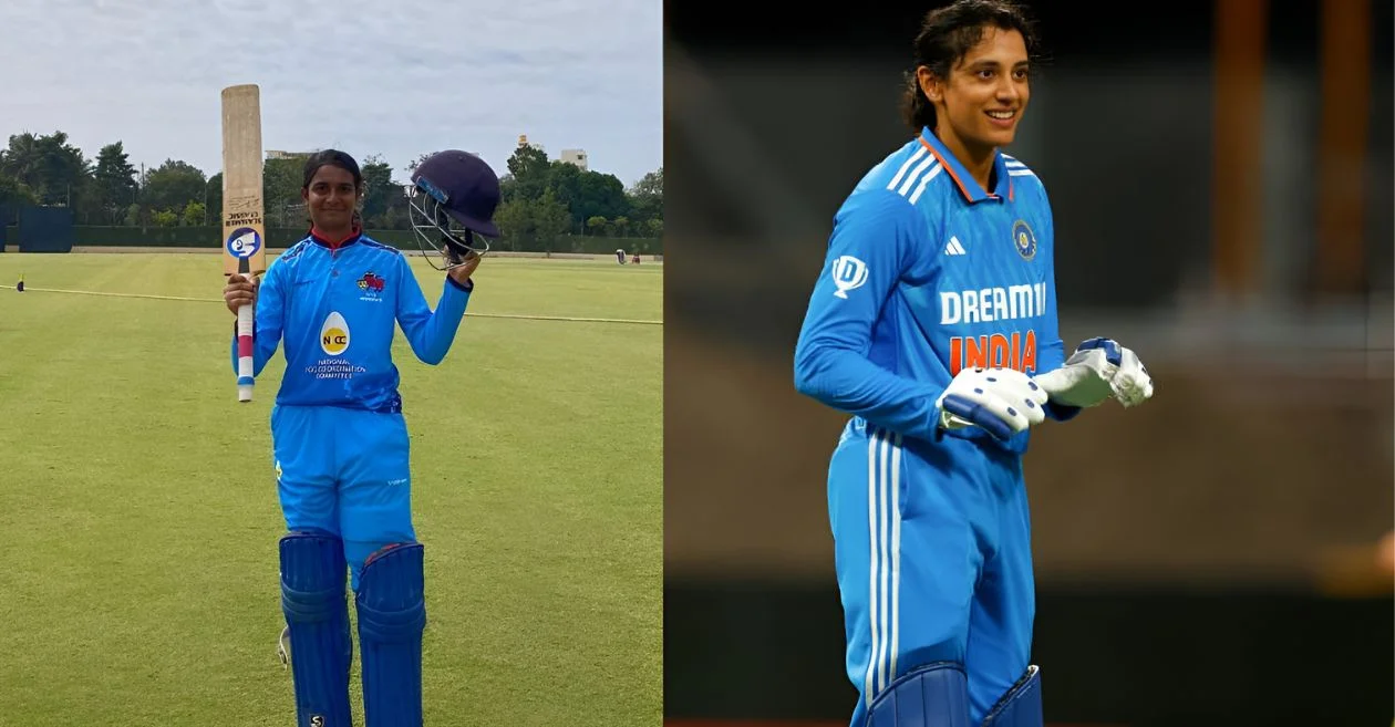 14-year-old Ira Jadhav shatters Smriti Mandhana’s record, makes history in the Women’s U19 One Day Trophy