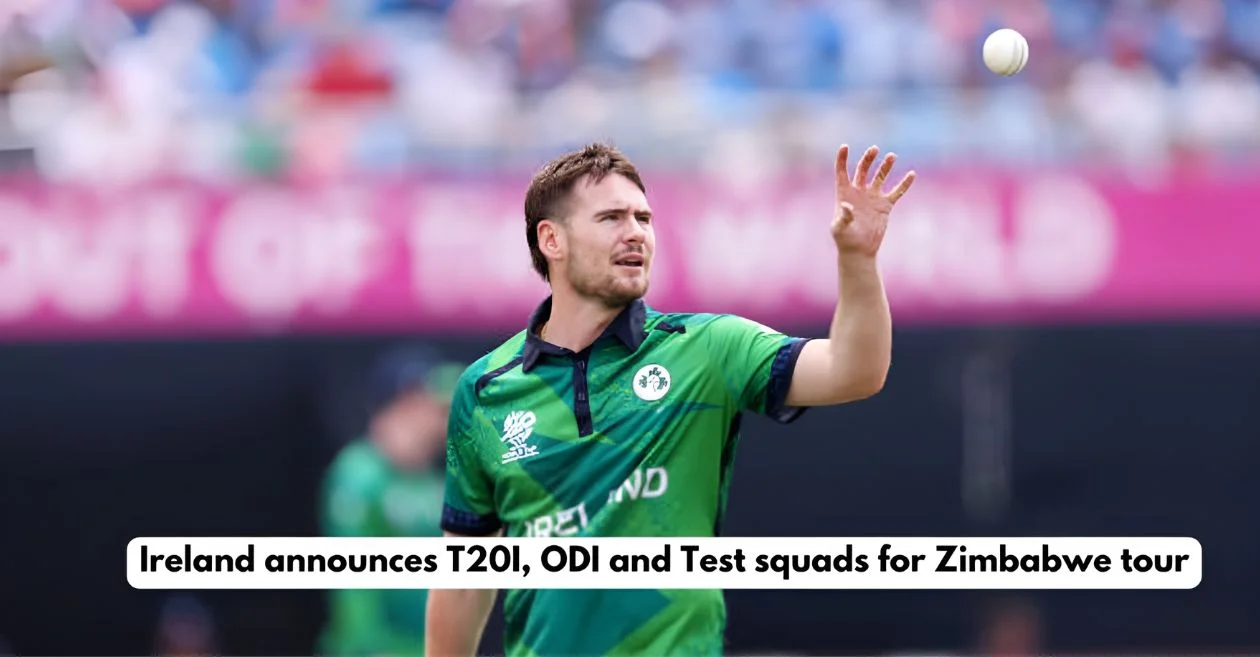 Ireland announces T20I, ODI and Test squads for Zimbabwe tour; Joshua Little returns