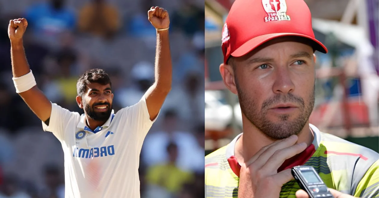 South Africa’s AB de Villiers reveals his Test XI of 2024 ft. Jasprit Bumrah