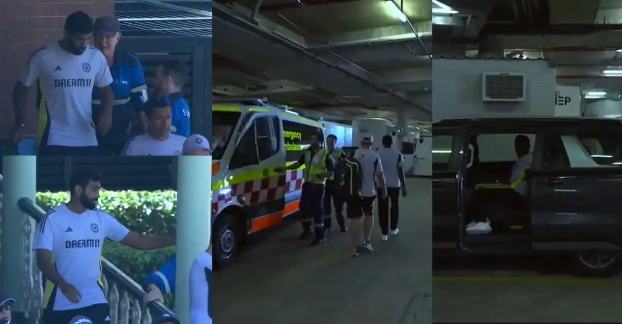 WATCH: Jasprit Bumrah leaves SCG ground amid injury fears on Day 2 of the 5th Test – AUS vs IND