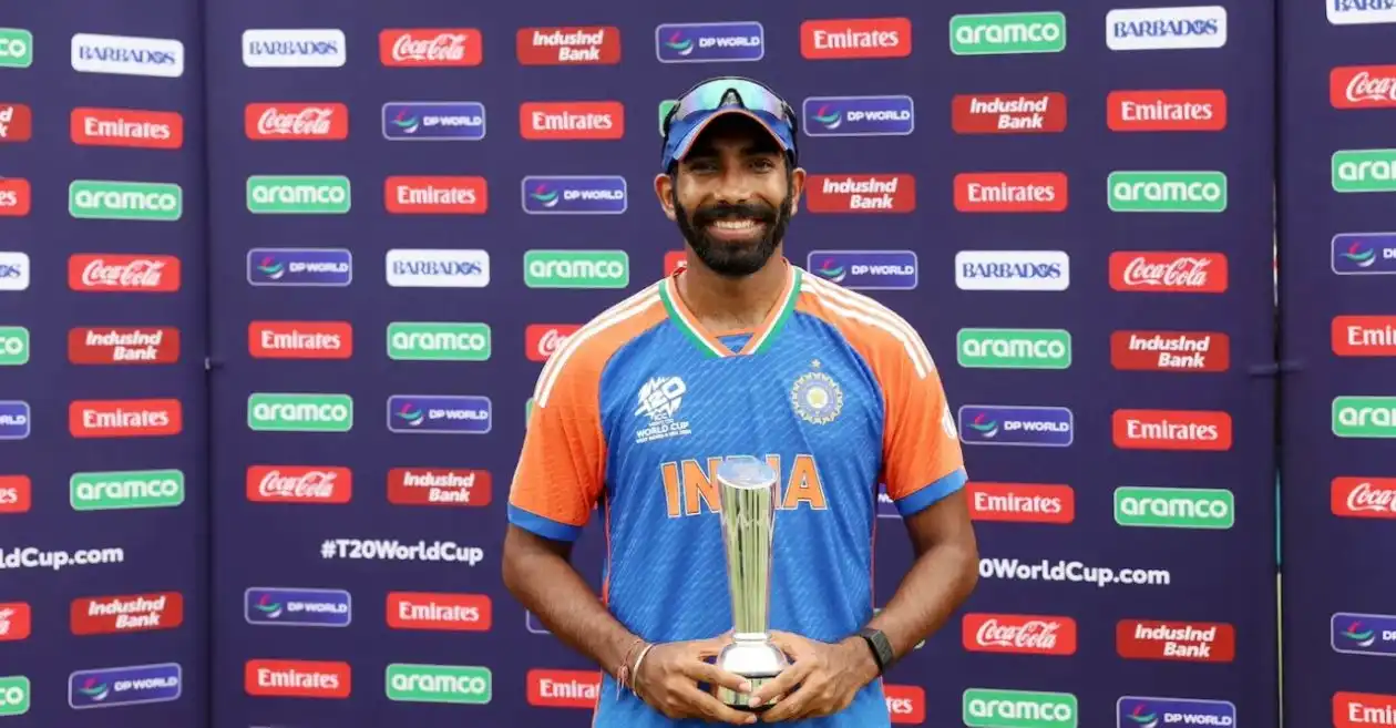 Jasprit Bumrah bags ICC Men’s Cricketer of the Year award for 2024