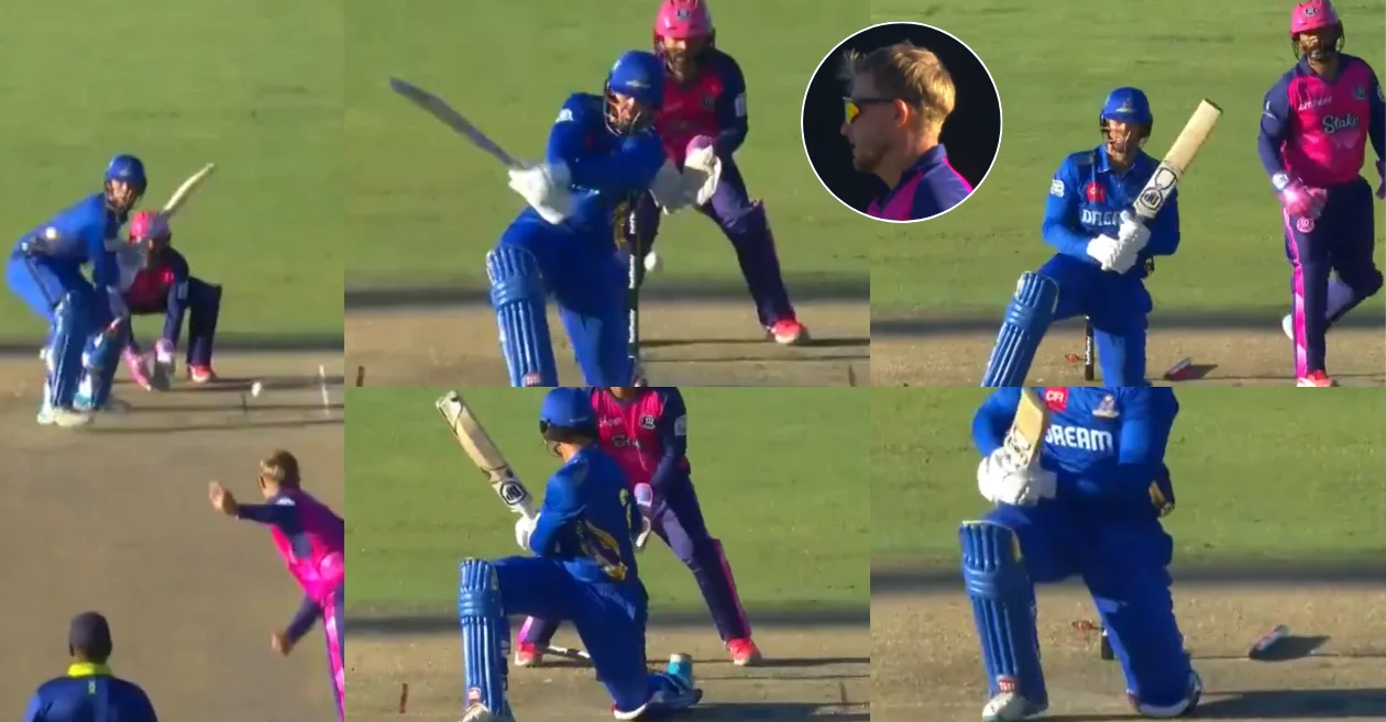 WATCH: Joe Root cleans up George Linde with a ripper in the SA20 2025