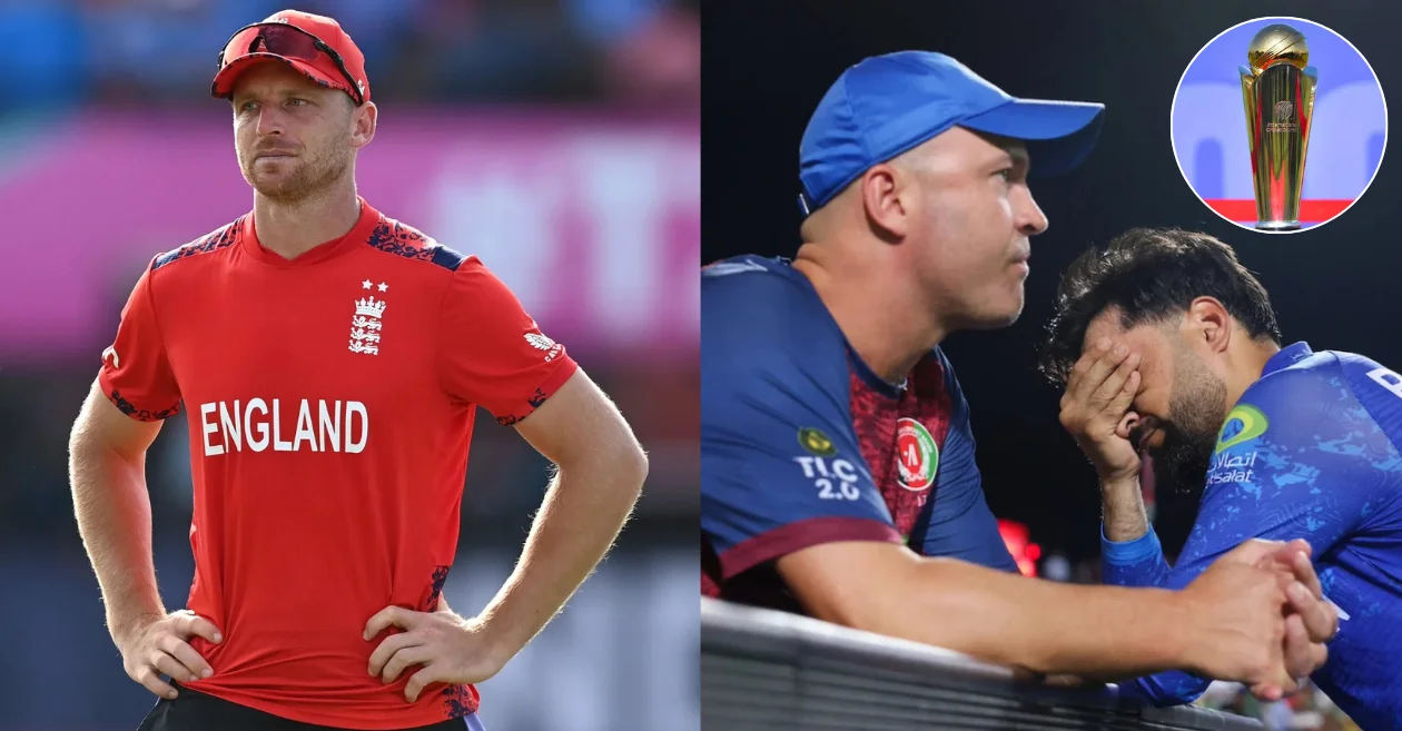 Jos Buttler addresses boycott calls over Afghanistan match in the ICC Champions Trophy 2025