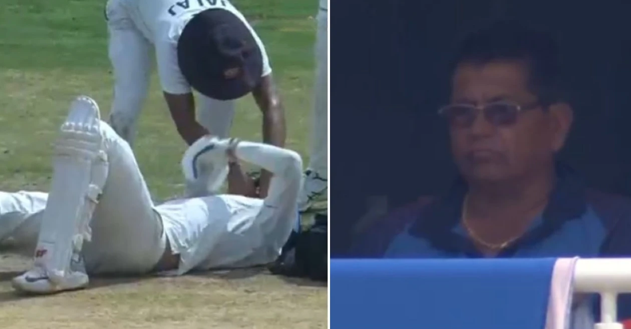 KKR’s star player suffers an ankle injury, retires hurt during a Ranji Trophy match