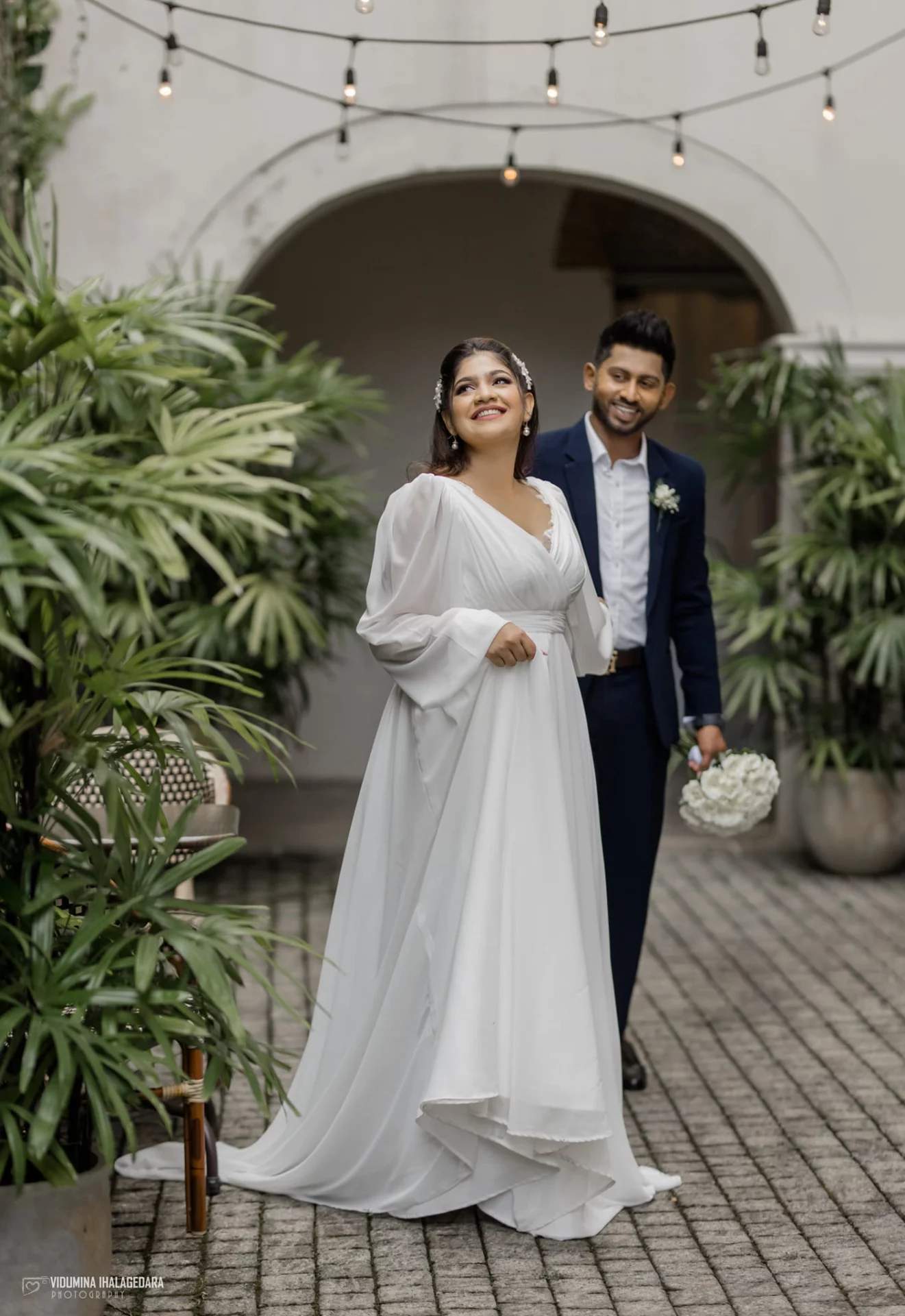 Camdi Medina and his wife