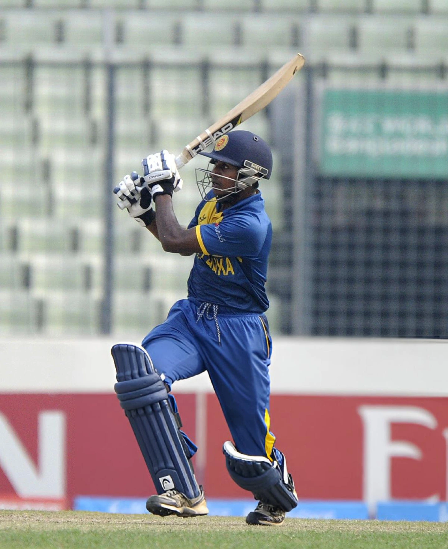 Kamindu Mendis as a youngster