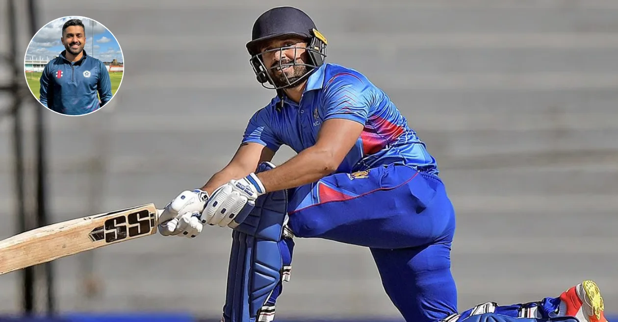 Karun Nair breaks a 13-year-old List A record in the Vijay Hazare Trophy 2024-25