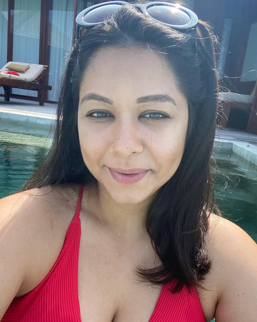 Karun Nair's wife Sanaya Tankariwala