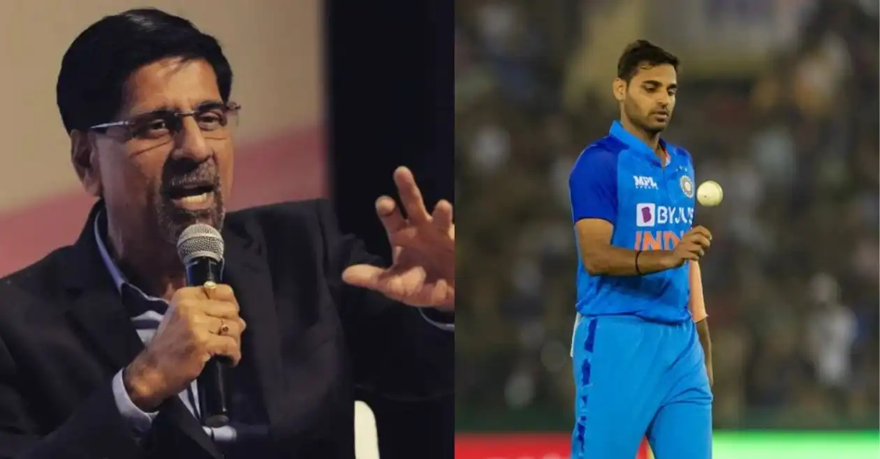 Kris Srikkanth explains why Bhuvneshwar Kumar should be in India’s Champions Trophy 2025 squad