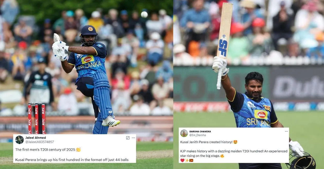 Twitter reactions: Kusal Perera’s brilliant ton seals victory for Sri Lanka in the thrilling final T20I against New Zealand