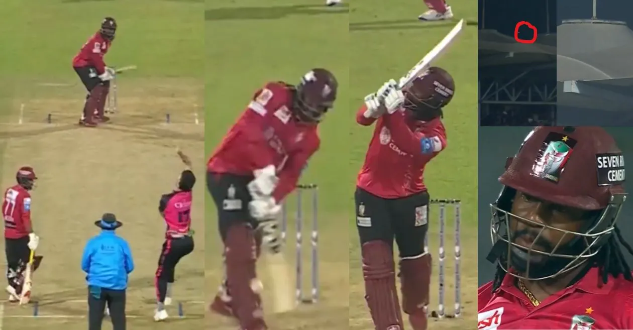 WATCH: Kyle Mayers flicks Reece Topley for a monstrous six in the BPL 2024-25