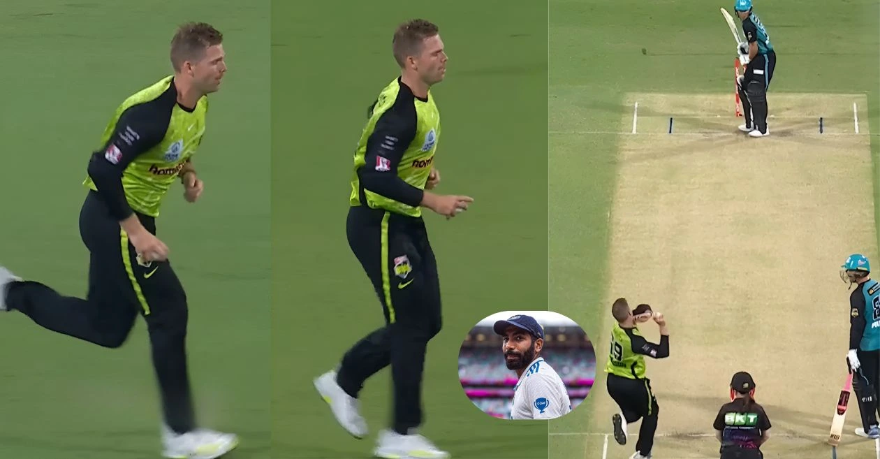 WATCH: Mark Waugh points out a hilarious Jasprit Bumrah moment as Lockie Ferguson bowls an unconventional delivery in BBL 2024-25