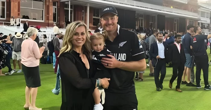 Martin Guptill with Laura McGoldrick