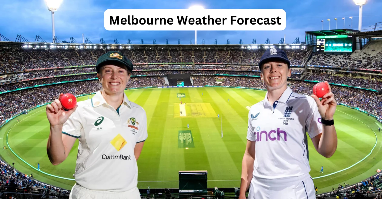 AU-W vs EN-W: Melbourne Weather Forecast for the Pink-Ball Test | Women’s Ashes 2025