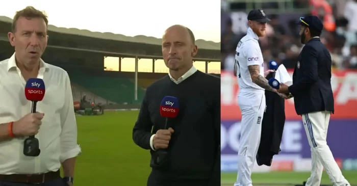 England or India? Michael Atherton and Nasser Hussain predict winner of the upcoming Test series