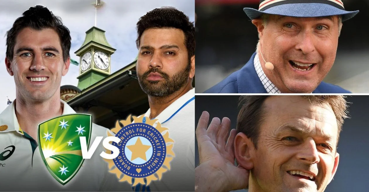 Australia or India? Michael Vaughan, Adam Gilchrist predict the winner of Sydney Test