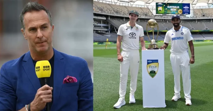 AUS vs IND: Michael Vaughan reveals his combined Australia-India XI following BGT 2024-25