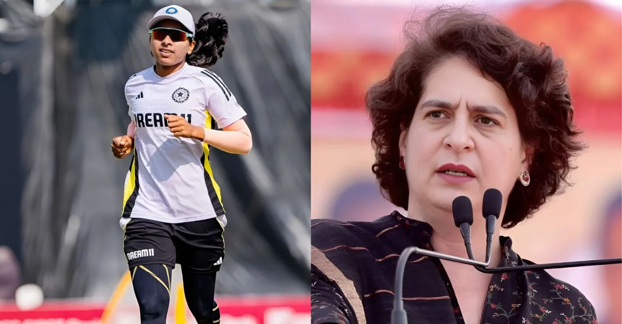 Indian cricketer Minnu Mani faces a heartbreaking household tragedy; Congress chief Priyanka Gandhi provides condolences