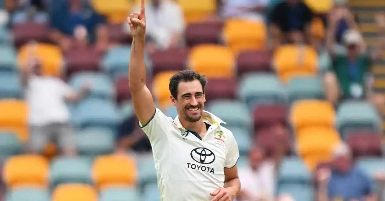 SL vs AUS 2025: Mitchell Starc achieves a special feat on his birthday