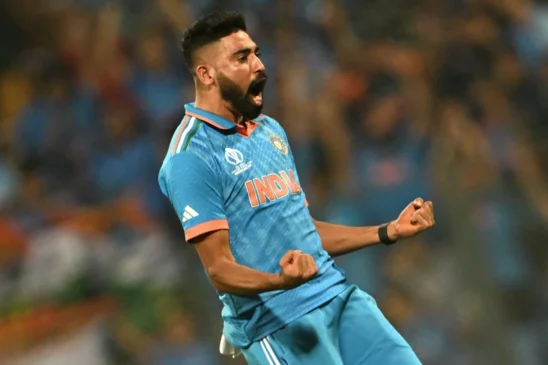 Mohammed Siraj WC23