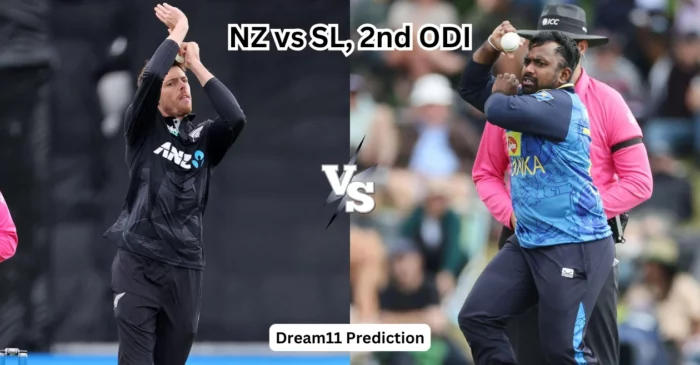 NZ vs SL, 2nd ODI: Match Prediction, Dream11 Team, Fantasy Tips & Pitch Report | New Zealand vs Sri Lanka 2024-25