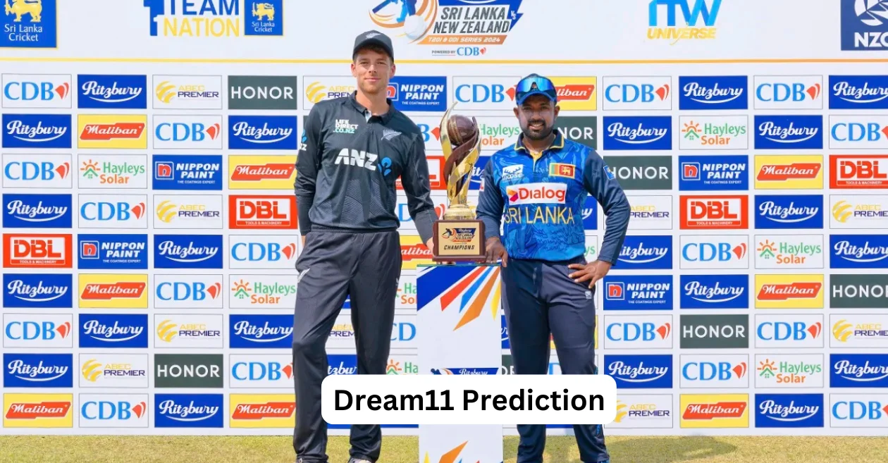 NZ vs SL, 1st ODI: Match Prediction, Dream11 Team, Fantasy Tips & Pitch Report | New Zealand vs Sri Lanka 2024-25