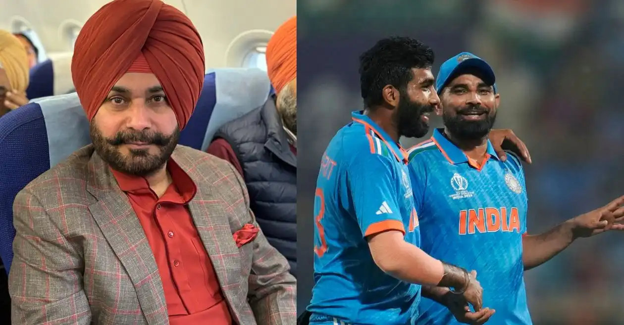 Navjot Singh Sidhu picks India’s bowling lineup for the Champions Trophy 2025