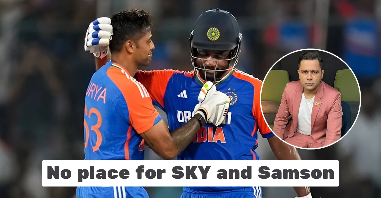 Aakash Chopra picks his India squad for Champions Trophy 2025; no place for Suryakumar Yadav and Sanju Samson