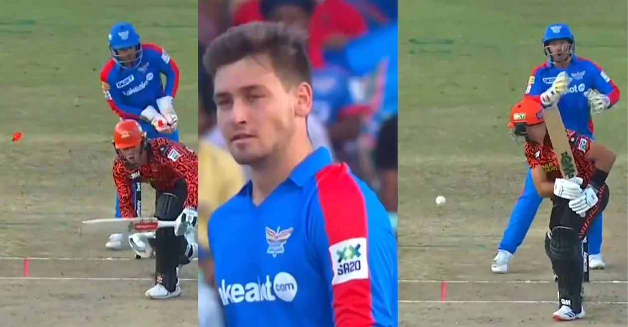 SA20 2025 [WATCH]: Noor Ahmad bowls back to back stunners to dismiss Zak Crawley and Aiden Markram