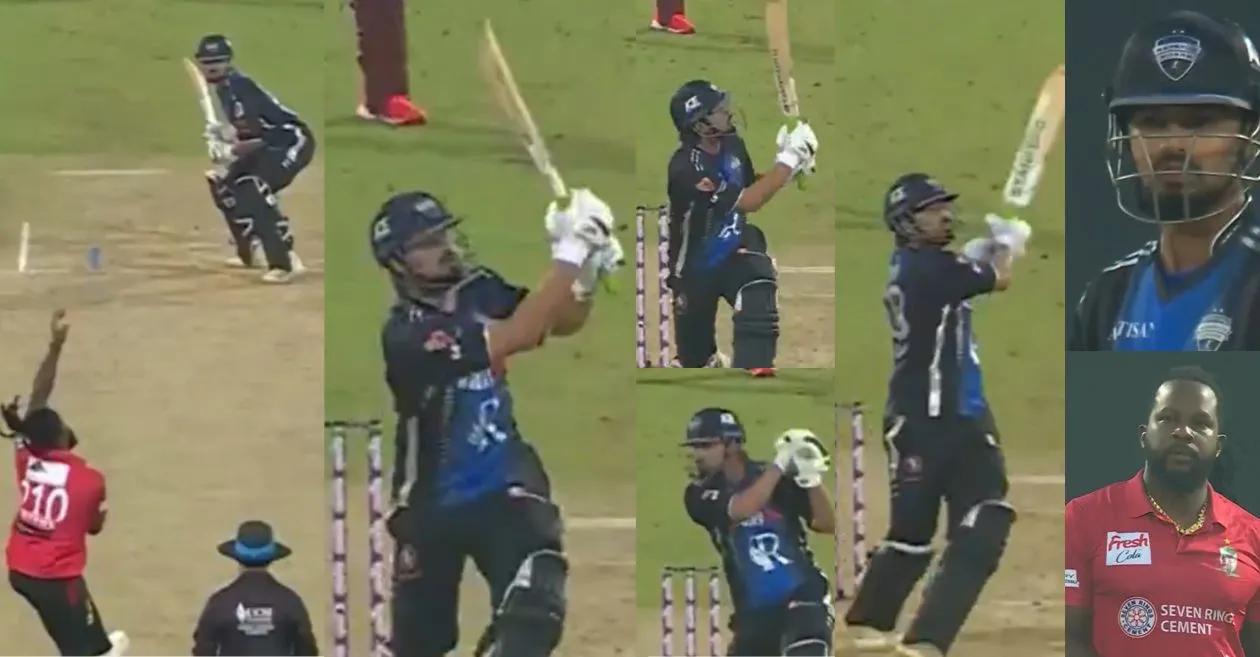 WATCH: Nurul Hasan blasts 30 runs in final over to secure a thrilling victory for Rangpur Riders over Fortune Barishal in BPL 2024-25