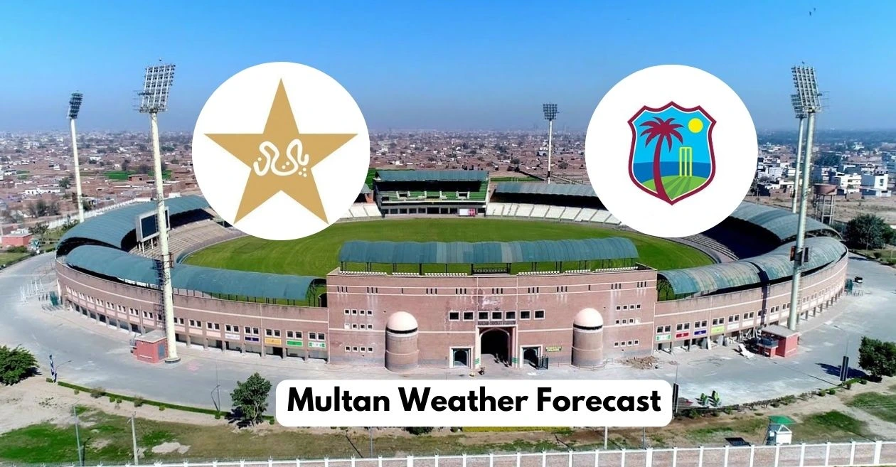 PAK vs WI 2025: Multan Weather Forecast for the 1st Test | Pakistan vs West Indies