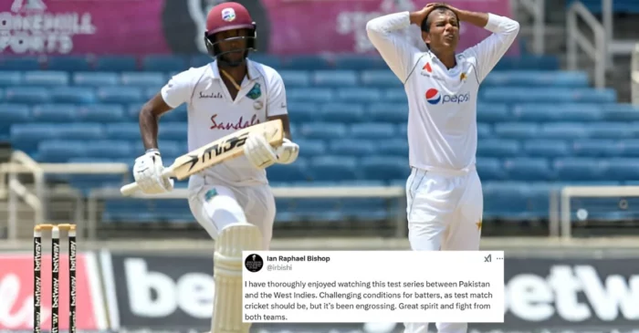 Fans applaud the batting heroics of West Indies to put a competitive total against Pakistan in 2nd Test