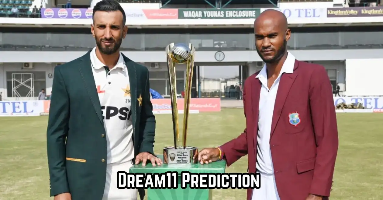 PAK vs WI 2025, 2nd Test: Match Prediction, Dream11 Team, Fantasy Tips & Pitch Report | Pakistan vs West Indies