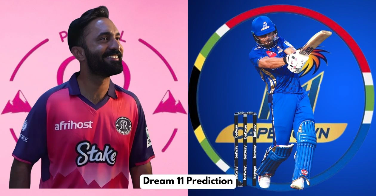 PR vs MICT, SA20 2025: Match Prediction, Dream11 Team, Fantasy Cricket Tips & Pitch Report | Paarl Royals vs MI Cape Town