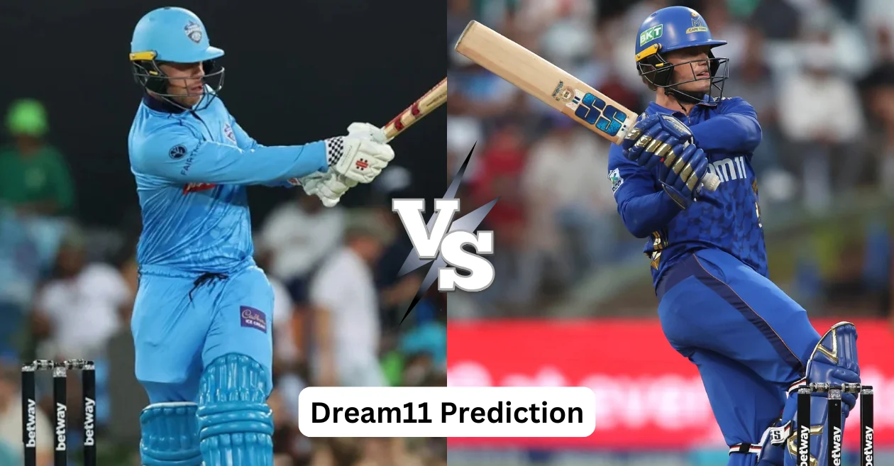 PC vs MICT, SA20 2025: Match Prediction, Dream11 Team, Fantasy Cricket Tips & Pitch Report | Pretoria Capitals vs MI Cape Town