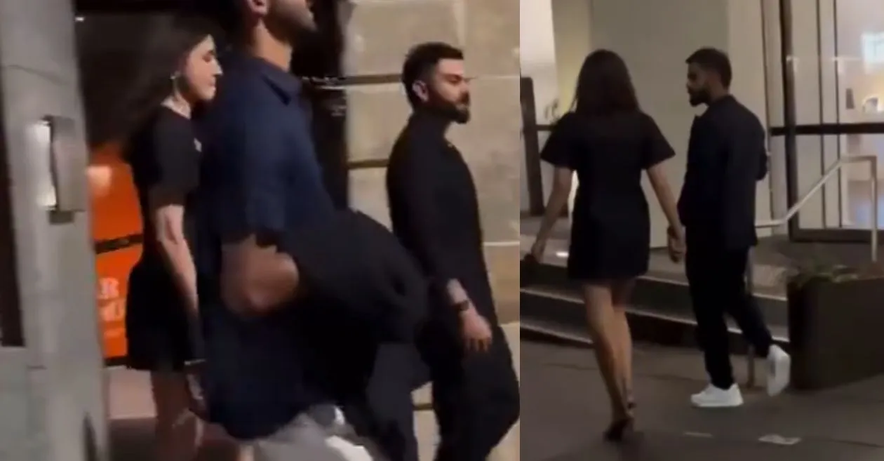 WATCH: Power couple Virat Kohli and Anushka Sharma spotted hand-in-hand in Sydney for New Year festivities