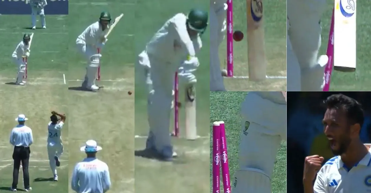 AUS vs IND [WATCH]: Prasidh Krishna cleans up Alex Carey’s stumps on Day 2 of the SCG Test