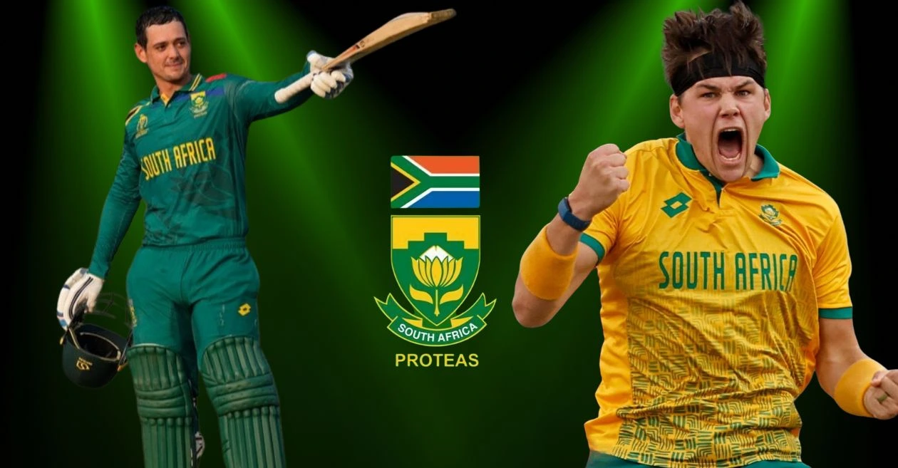 5 players who featured in ODI World Cup 2023 for South Africa but failed to make it to Champions Trophy 2025 squad – Quinton de Kock to Gerald Coetzee