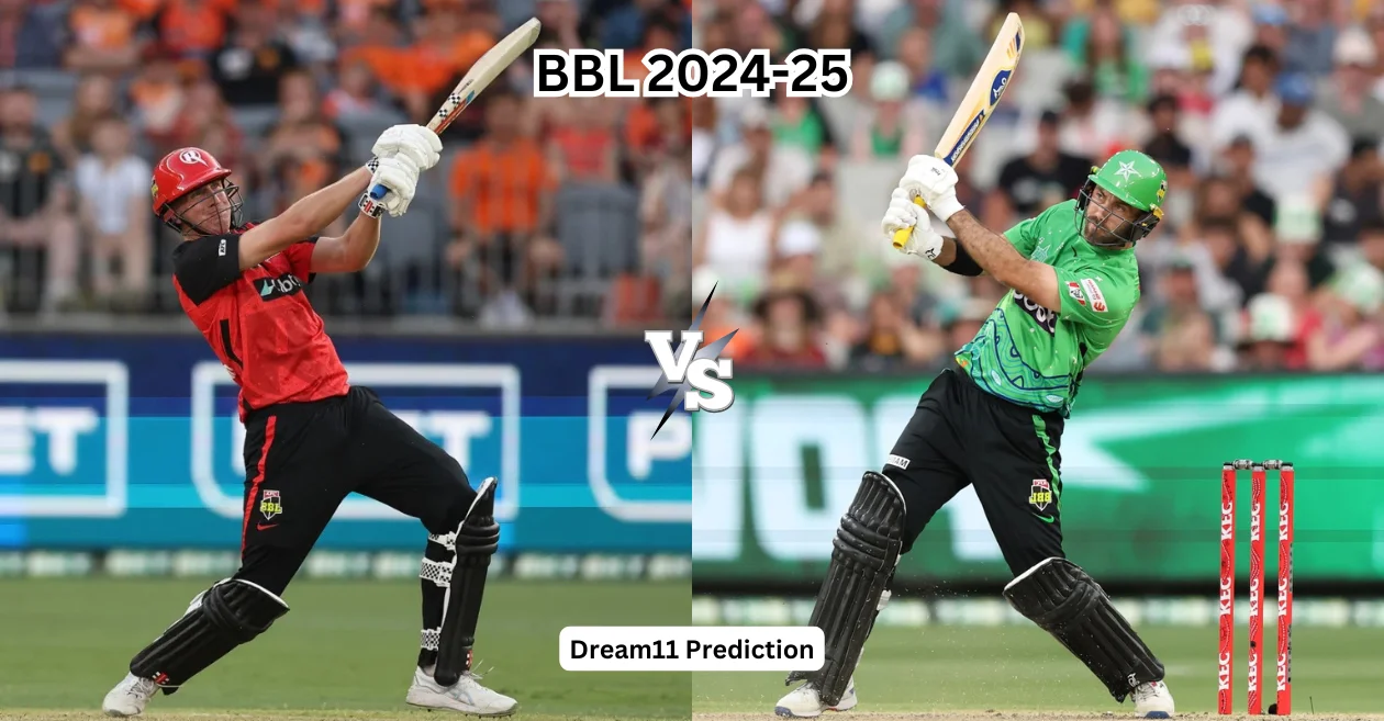 REN vs STA, BBL|14: Match Prediction, Dream11 Team, Fantasy Tips & Pitch Report | Melbourne Renegades vs Melbourne Stars