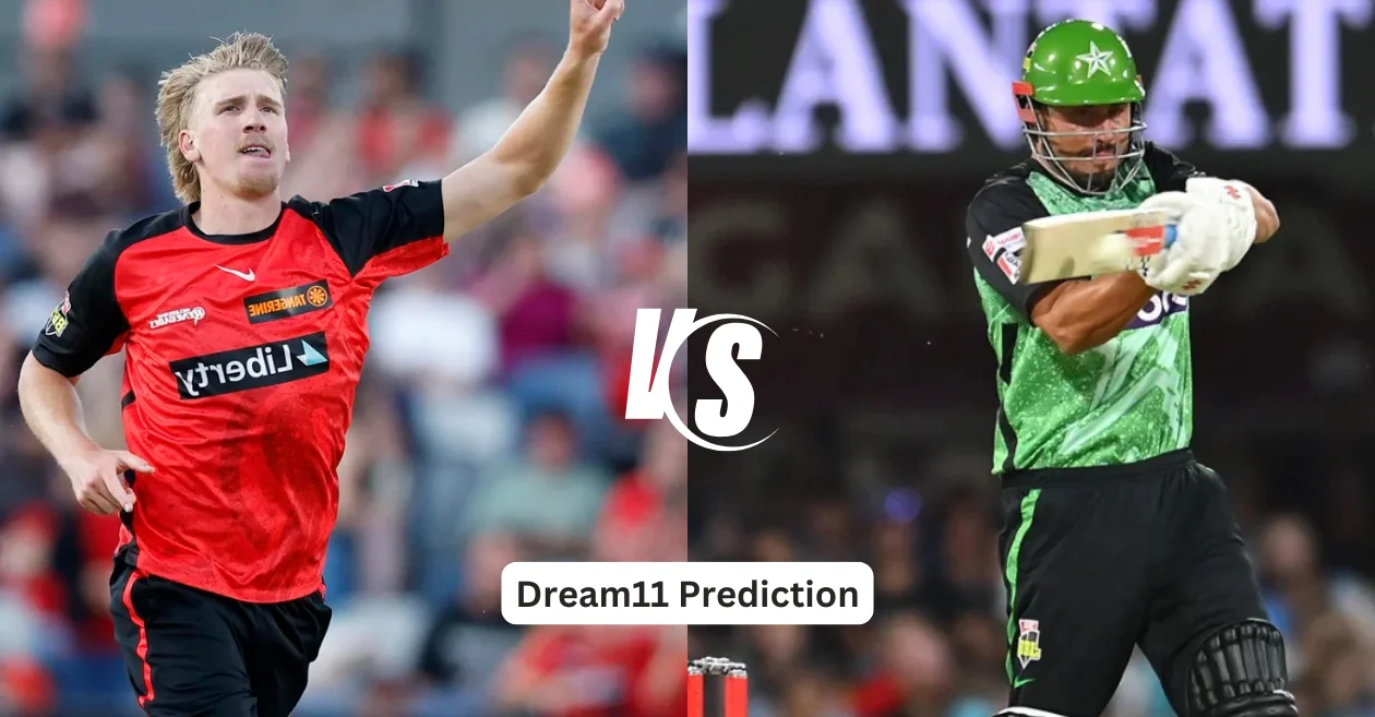 REN vs STA, BBL|14: Match Prediction, Dream11 Team, Fantasy Tips & Pitch Report | Melbourne Renegades vs Melbourne Stars