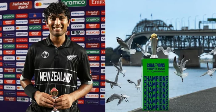 New Zealand’s Rachin Ravindra predicts the finalists of Champions Trophy 2025