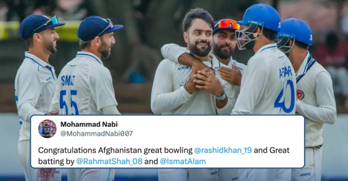 Rashid Khan spins Afghanistan to Test series victory in Bulawayo