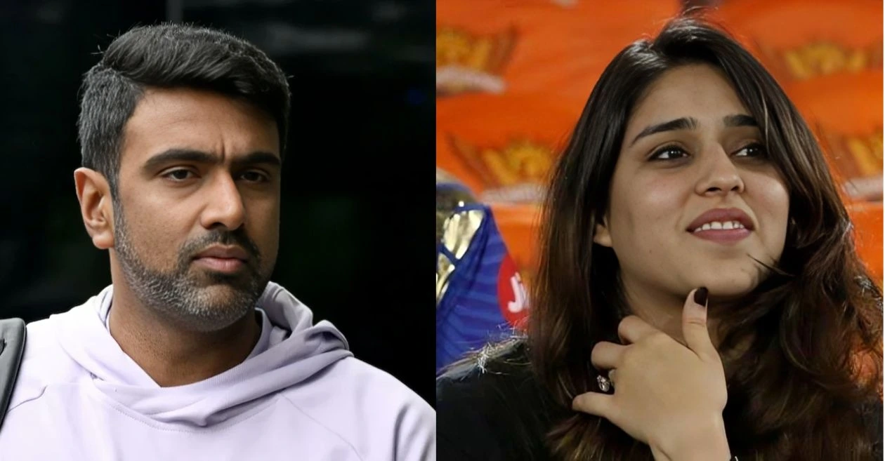 Ravichandran Ashwin caught off-guard in bizarre exchange with Ritika Sajdeh’s impersonator