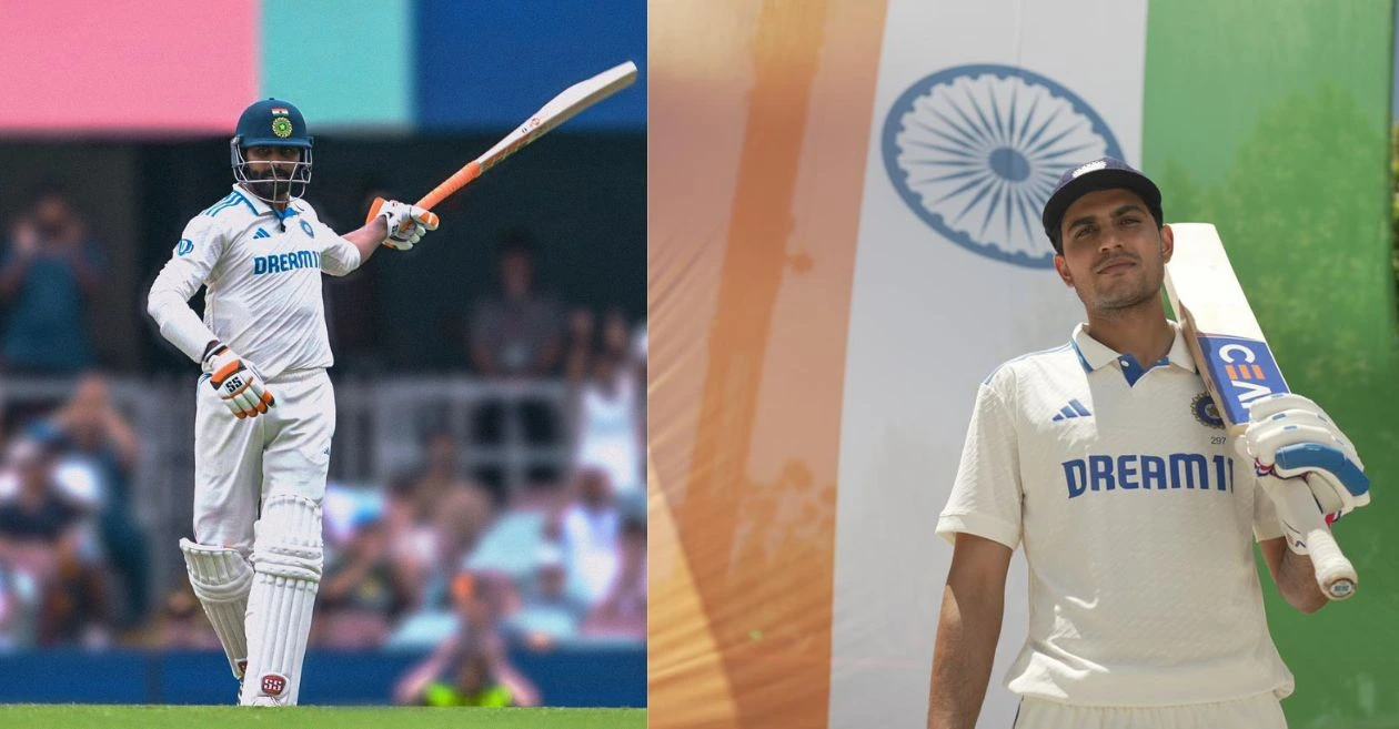 Top 5 Indian players who might not be a part of the Indian Test squad for England tour ft. Ravindra Jadeja and Shubman Gill