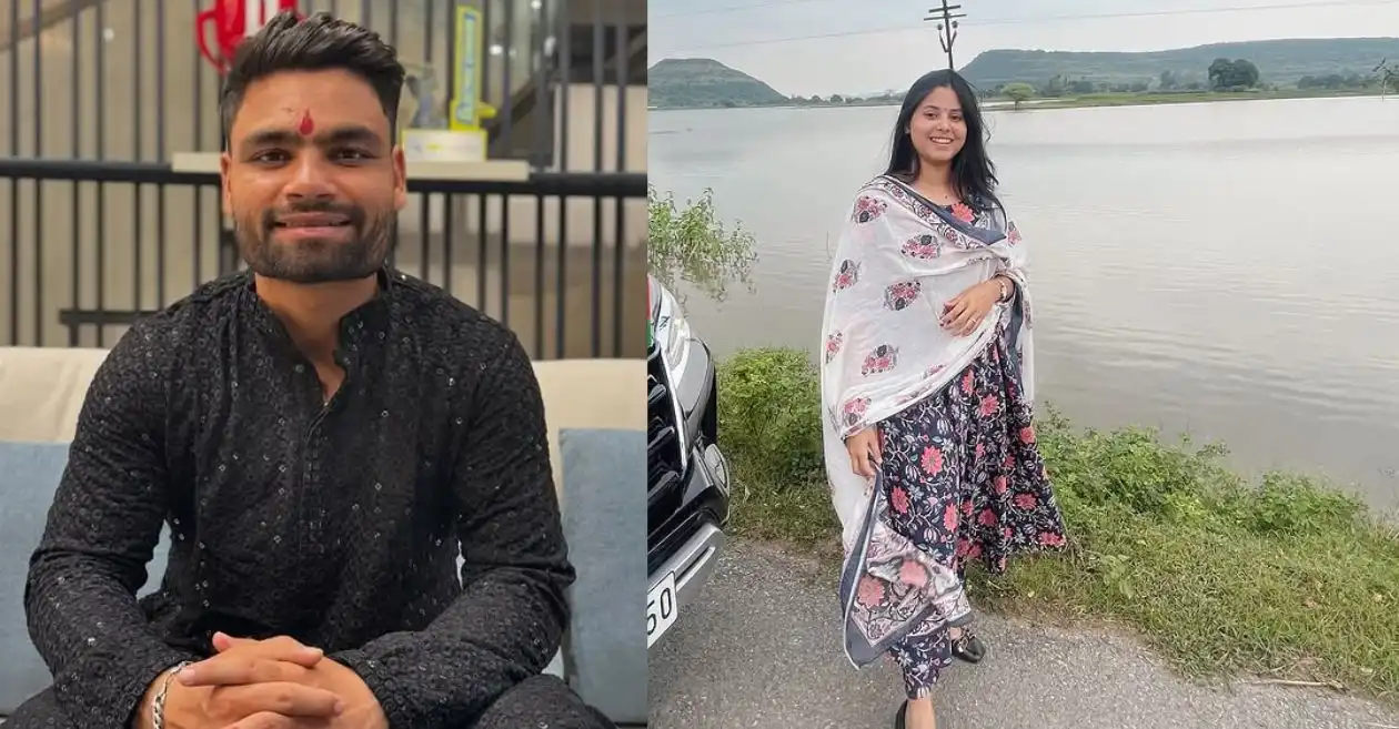 Rinku Singh gets engaged to Priya Saroj; social media erupts