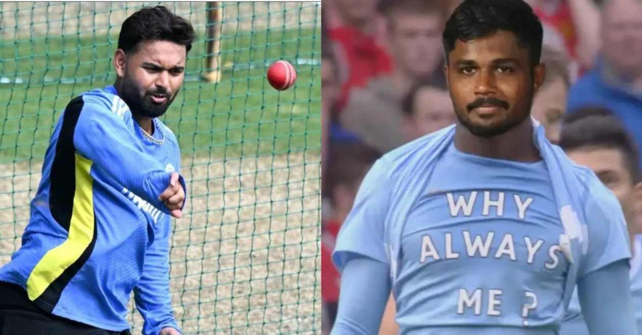 ‘Why always him?’: Fans react to selectors decision of choosing Rishabh Pant over Sanju Samson in India’s Champions Trophy squad