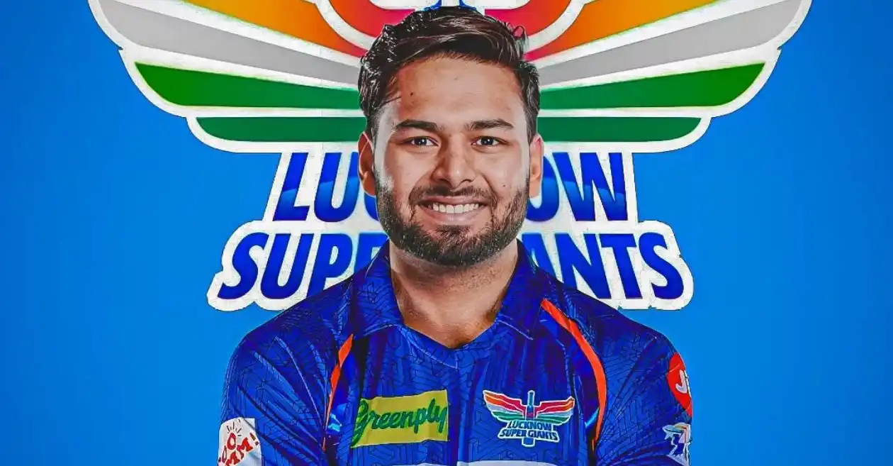 Lucknow Super Giants (LSG) appoints Rishabh Pant as captain for IPL 2025