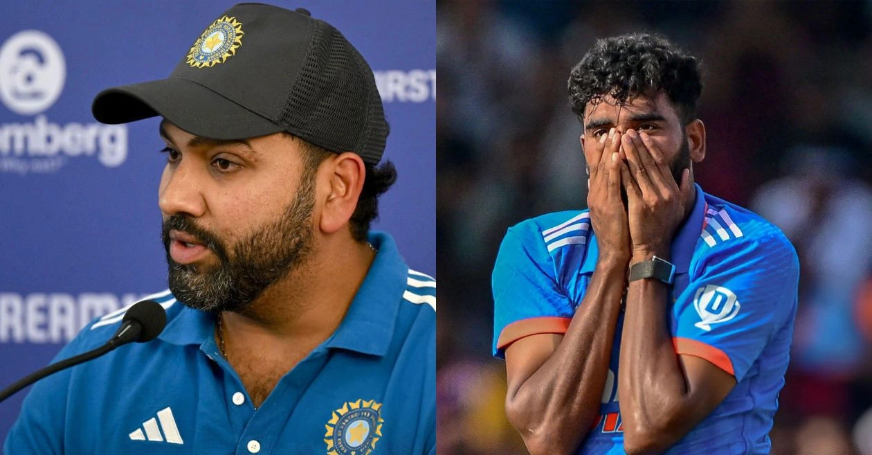 Rohit Sharma explains why Mohammed Siraj hasn’t been picked in the Indian squad for Champions Trophy 2025